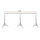 Bresser BR-D38 Aluminium Achtergrondsupport, 663 cm breed!